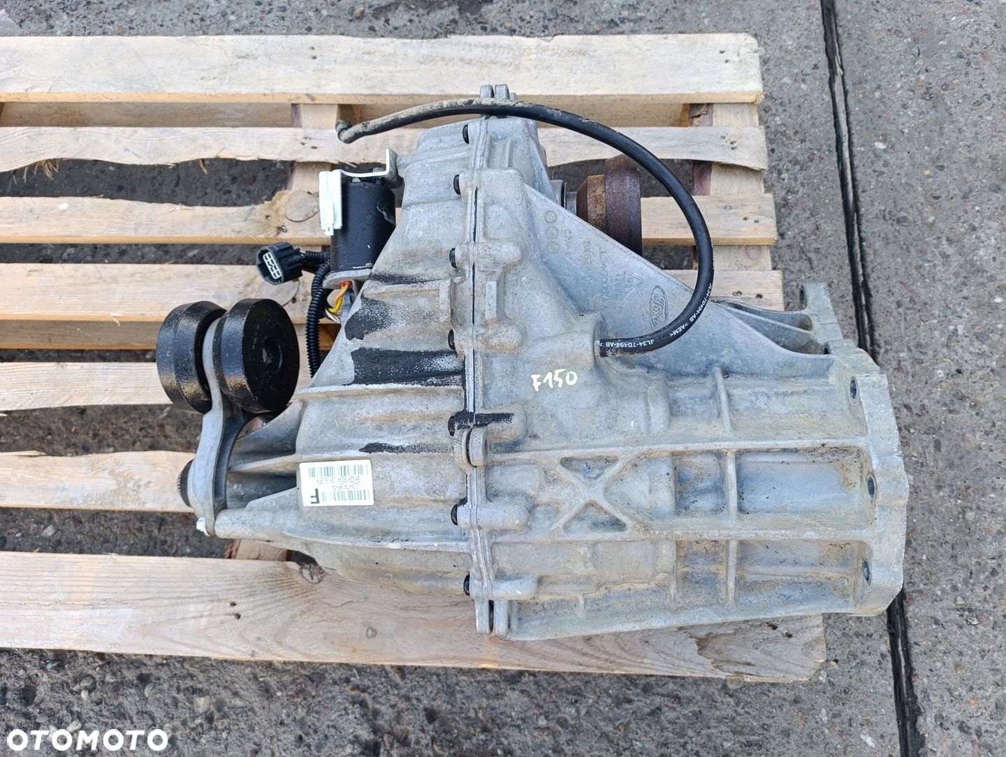 FORD F150 REDUKTOR SKRZYNI BIEGÓW DIESEL JL347A195FA 2018R - 1