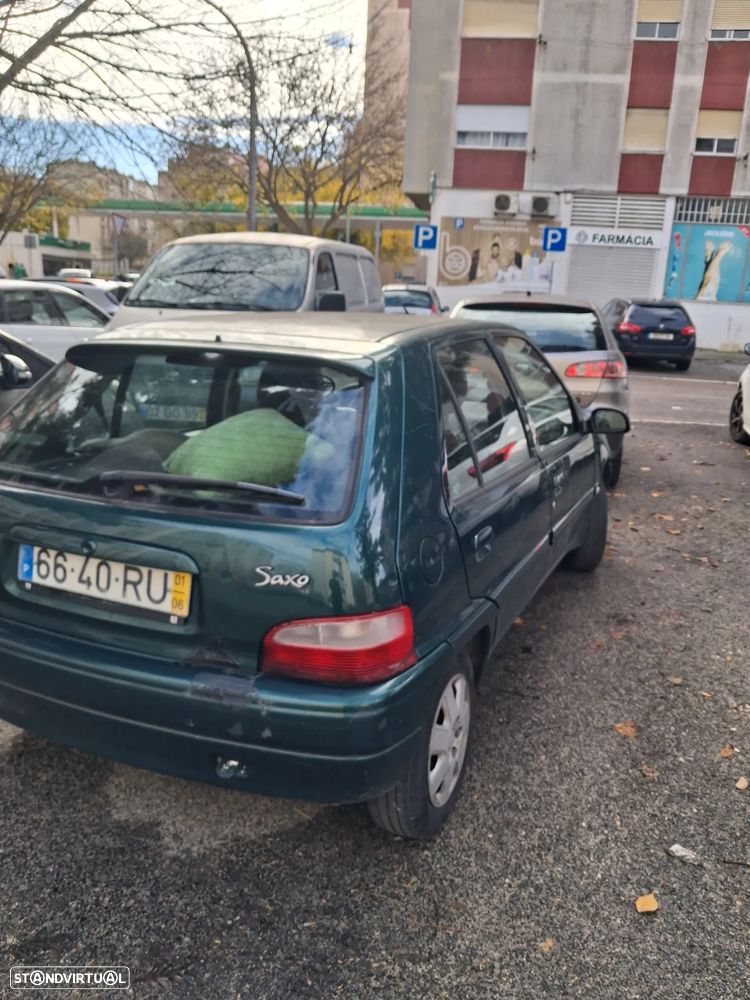 Citroën Saxo 1.1i SX - 6
