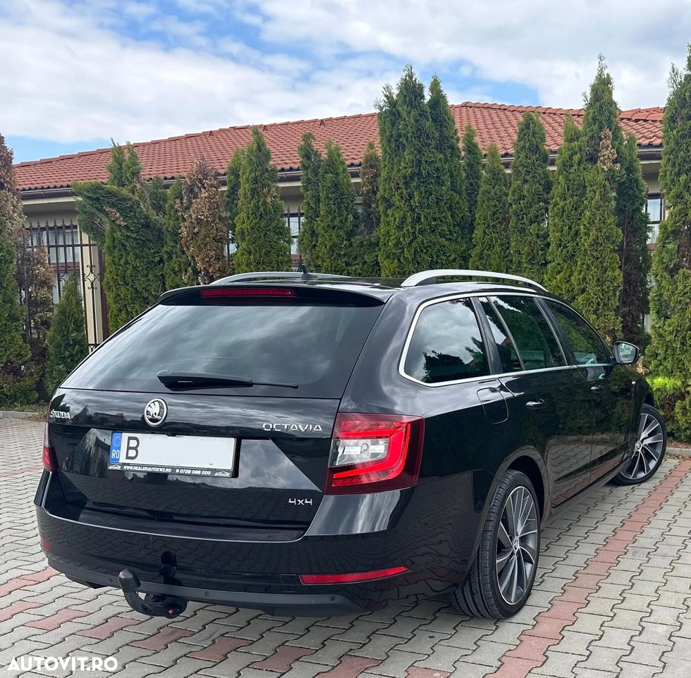 Skoda Octavia 2.0 TDI 4X4 DSG L&K - 21