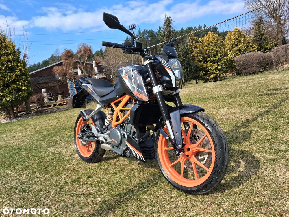 KTM Duke - 1