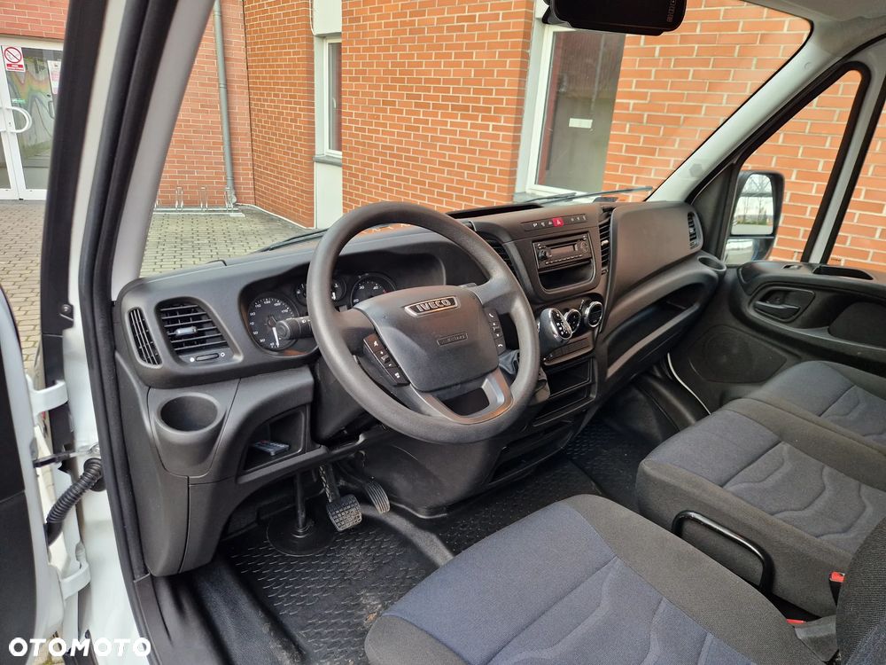 Iveco Daily 35S16 Brygadowy Max LONG Osobowy Automat Hak - 19