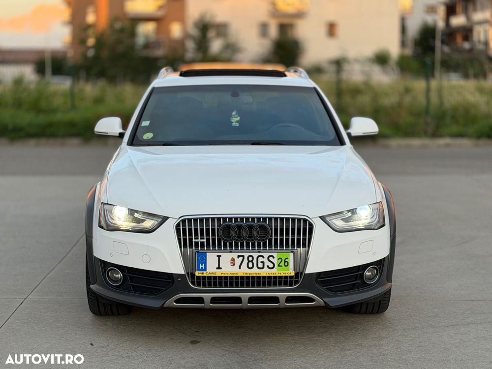 Audi A4 Allroad (clean diesel) 2.0 TDI DPF S tron - 27