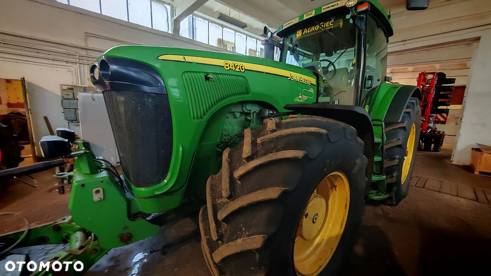 John Deere 8420 - 4