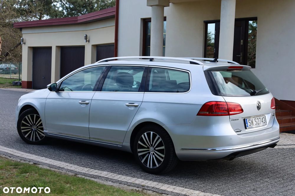 Volkswagen Passat 2.0 TDI 4Mot Highline DSG - 8