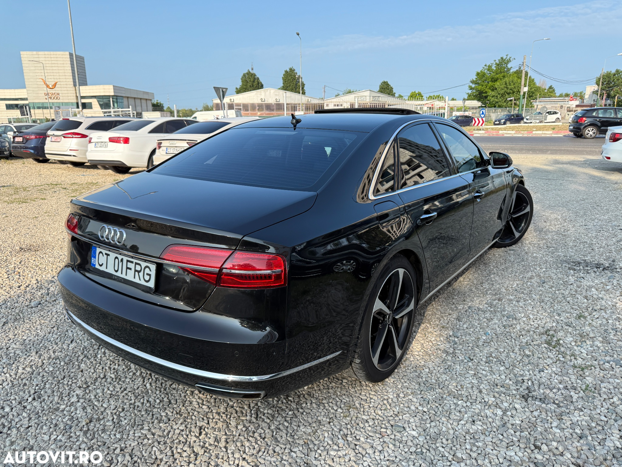 Audi A8 3.0 TDI ultra DPF quattro tiptronic - 11