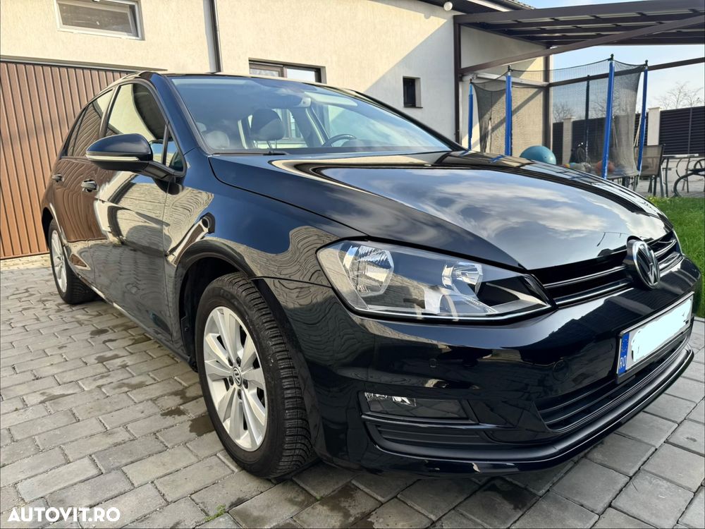 Volkswagen Golf 1.6 TDI BlueMotion Technology DSG Comfortline - 5