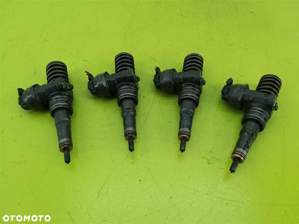 Komplet wtrysków wtryski Skoda Fabia I1.9TDI 100KM BOSCH 038130073A VW AUDI - 3
