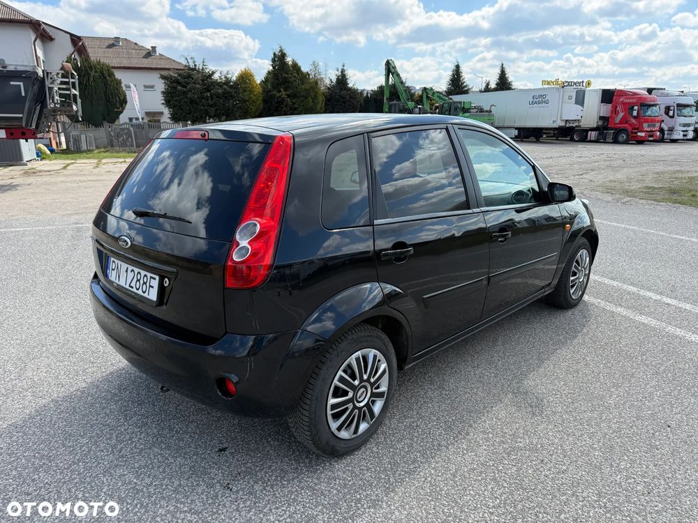 Ford Fiesta 1.25 FX Silver - 8