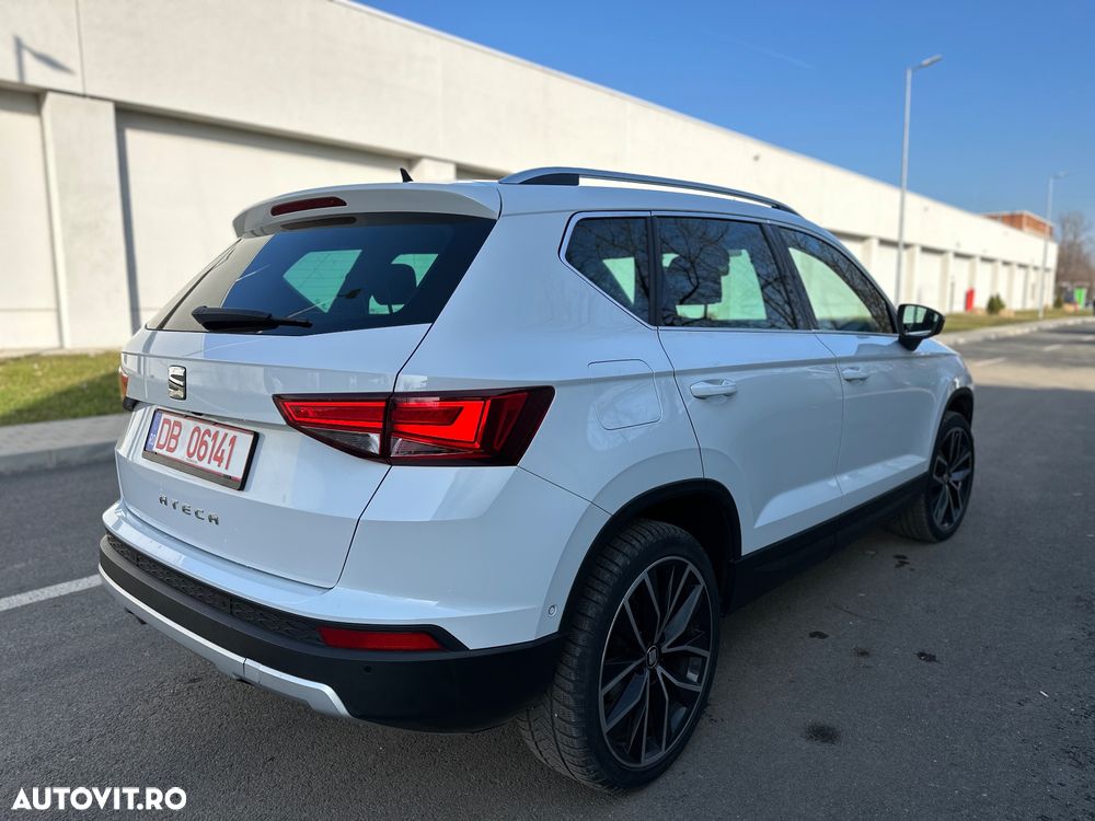 Seat Ateca 1.5 TSI ACT DSG OPF Xcellence - 9