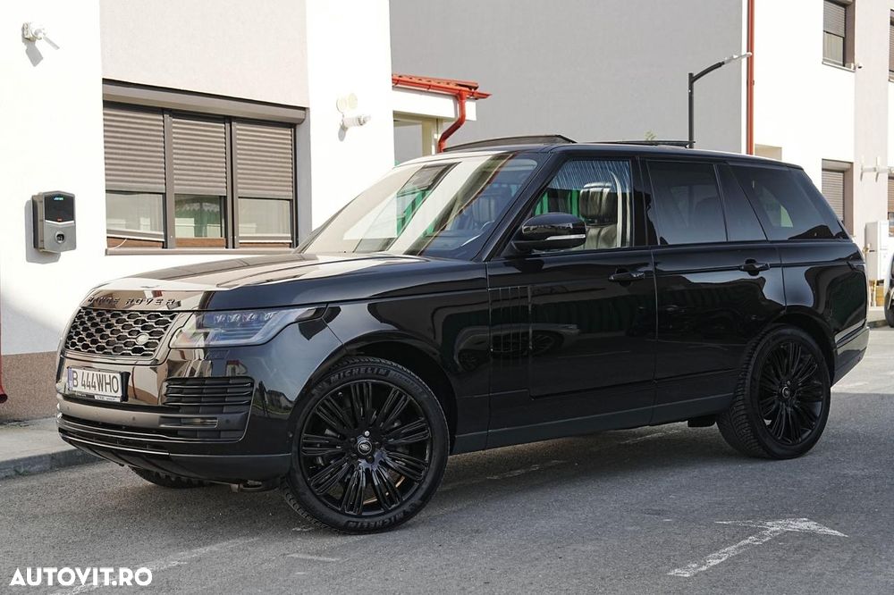 Land Rover Range Rover 3.0 I TDV6 Autobiography Black - 22