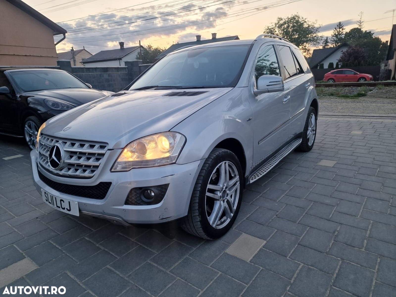 Dezmembrez / Dezmembrari / Piese Mercedes ML W164 350CDI 4Matic 2011 - 3