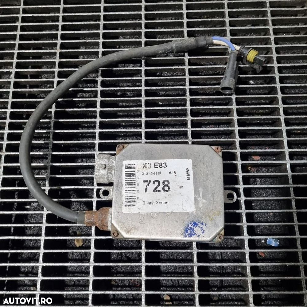 Balast Xenon BMW X3 E83 2003 - 2006 (728) NU SE VEDE CODUL - 1