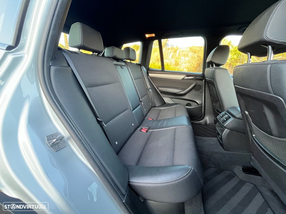BMW X3 18 d sDrive xLine Auto - 28