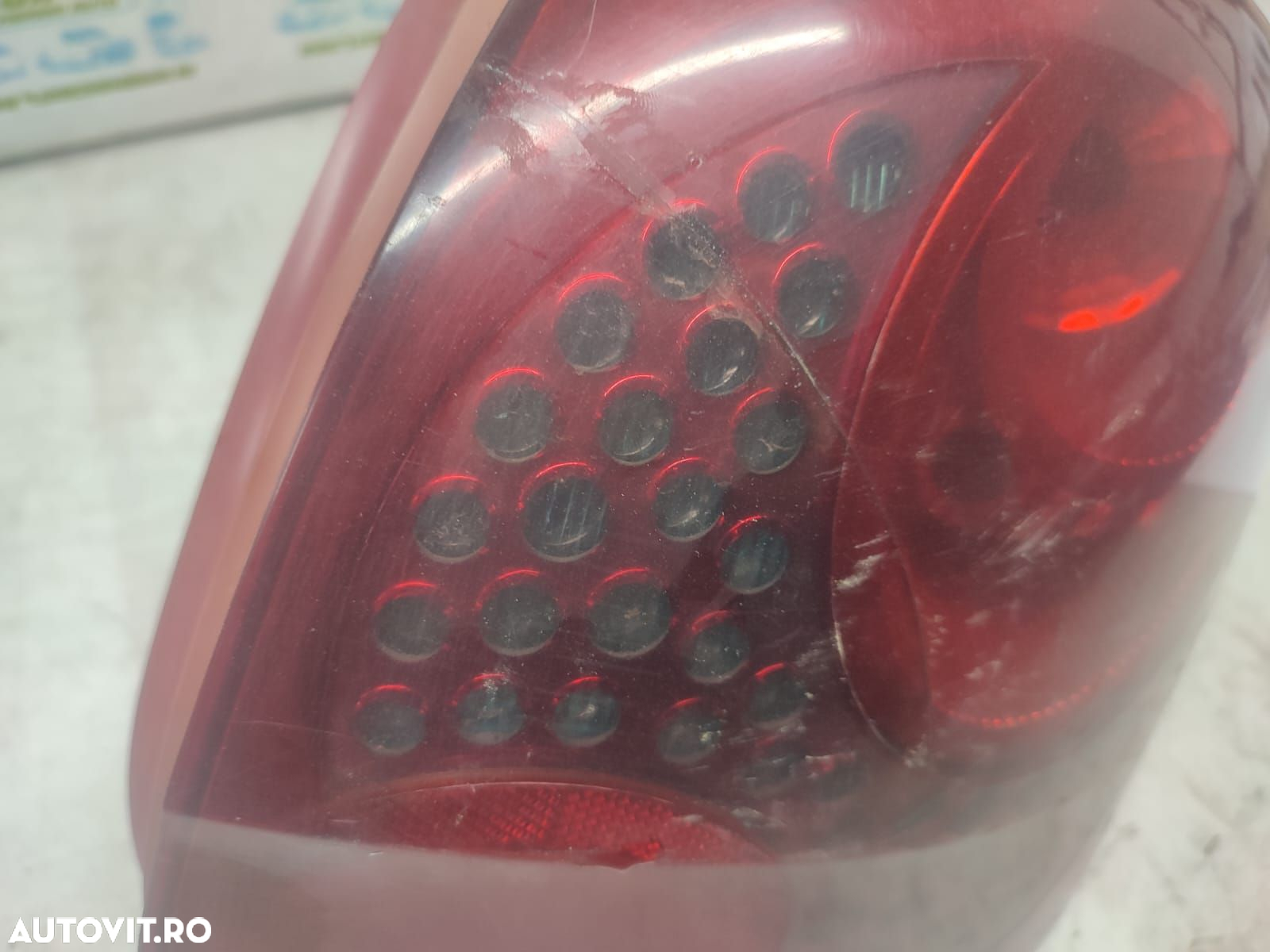 Stop dreapta 9680157980 Peugeot 207 1 [2006 - 2009] 1.6 hdi 9H01 - 4