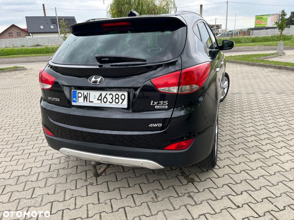 Hyundai ix35 2.0 CRDi Comfort 4WD - 10