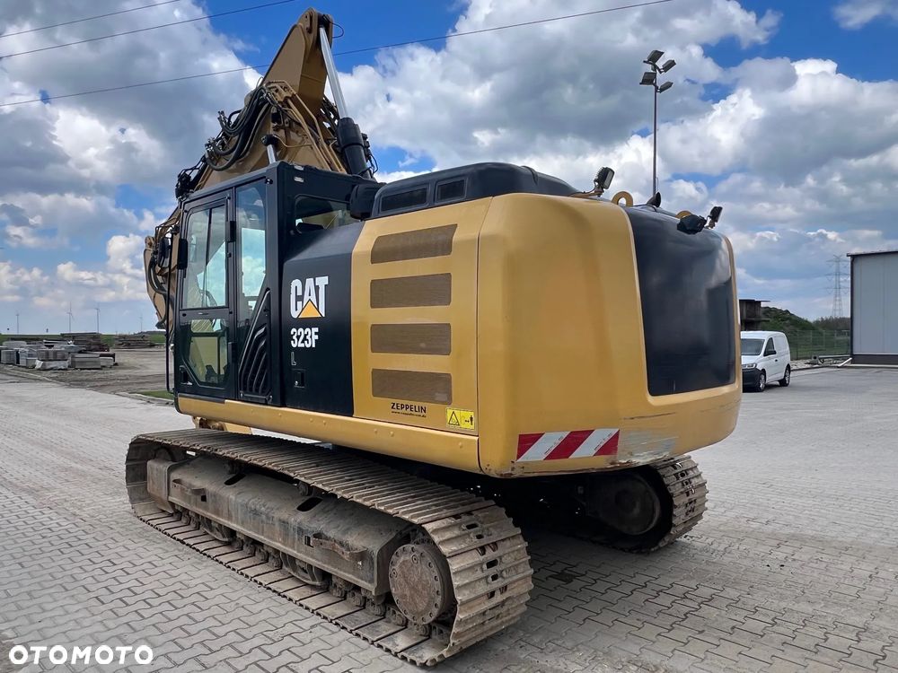 Caterpillar CAT 323FL koparka gąsienicowa - 18