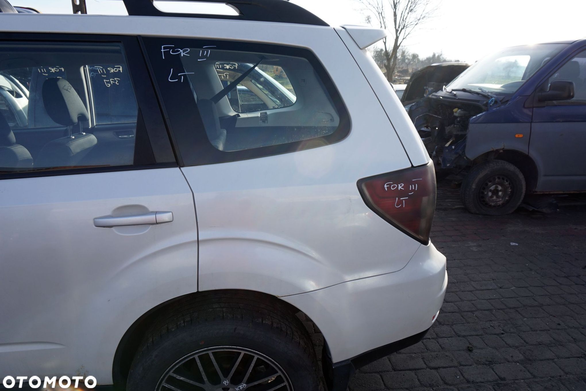 ĆWIARTKA BŁOTNIK TYLNY LEWY FORESTER 37J III SH 51439SC0109P SUBARU 2008-2013 - 1
