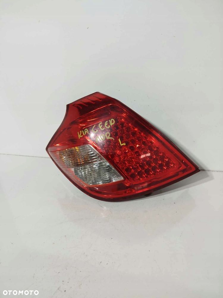 LAMPA LEWA TYLNA TYŁ KIA CEED I LIFT 9-12 - 1