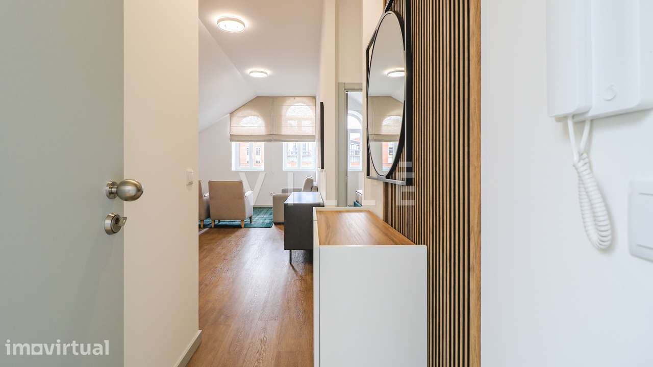 Apartamento T1 Aveiro Semi novo - Grande imagem: 3/23
