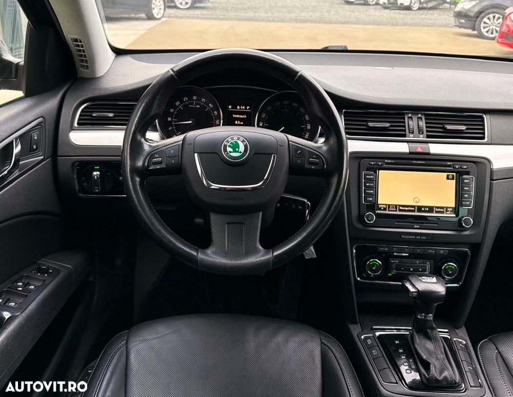 Skoda Superb Combi 2.0 TDI 4x4 DSG Exclusive - 7