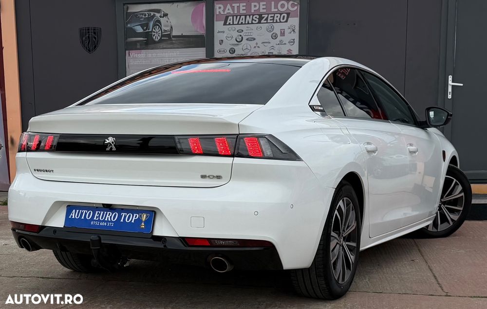 Peugeot 508 PureTech 180 EAT8 GT - 15