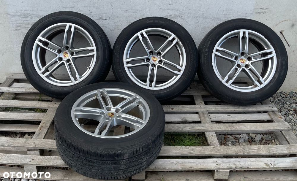 B1 PORSCHE MACAN S 2015 ALUFELGI FELGI 19 9J ET21 5X112 95B601025BC - 1