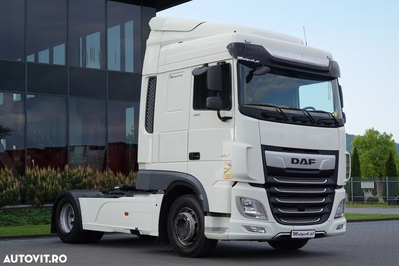 DAF XF 480 / SPACE CAB / RETARDER / I-PARK COOL / IMPORTAT / DUPĂ CONTRACTUL DE SERVICE - 5