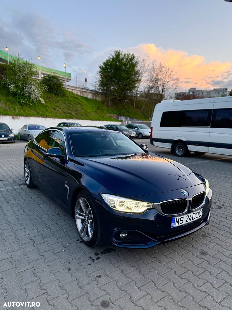 BMW Seria 4 420i Gran Coupe Aut. Sport Line - 6
