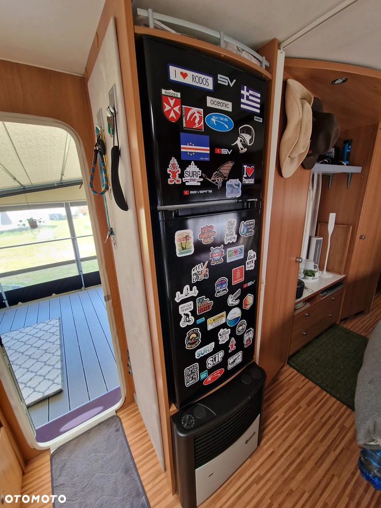 Dethleffs Emotion Bronze + Nowy Przedsionek - 23