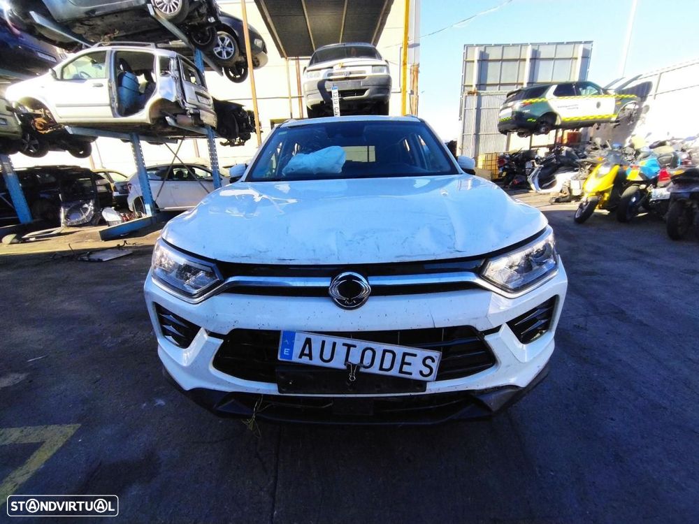 MOTOR COMPLETO SSANGYONG KORANDO - 1