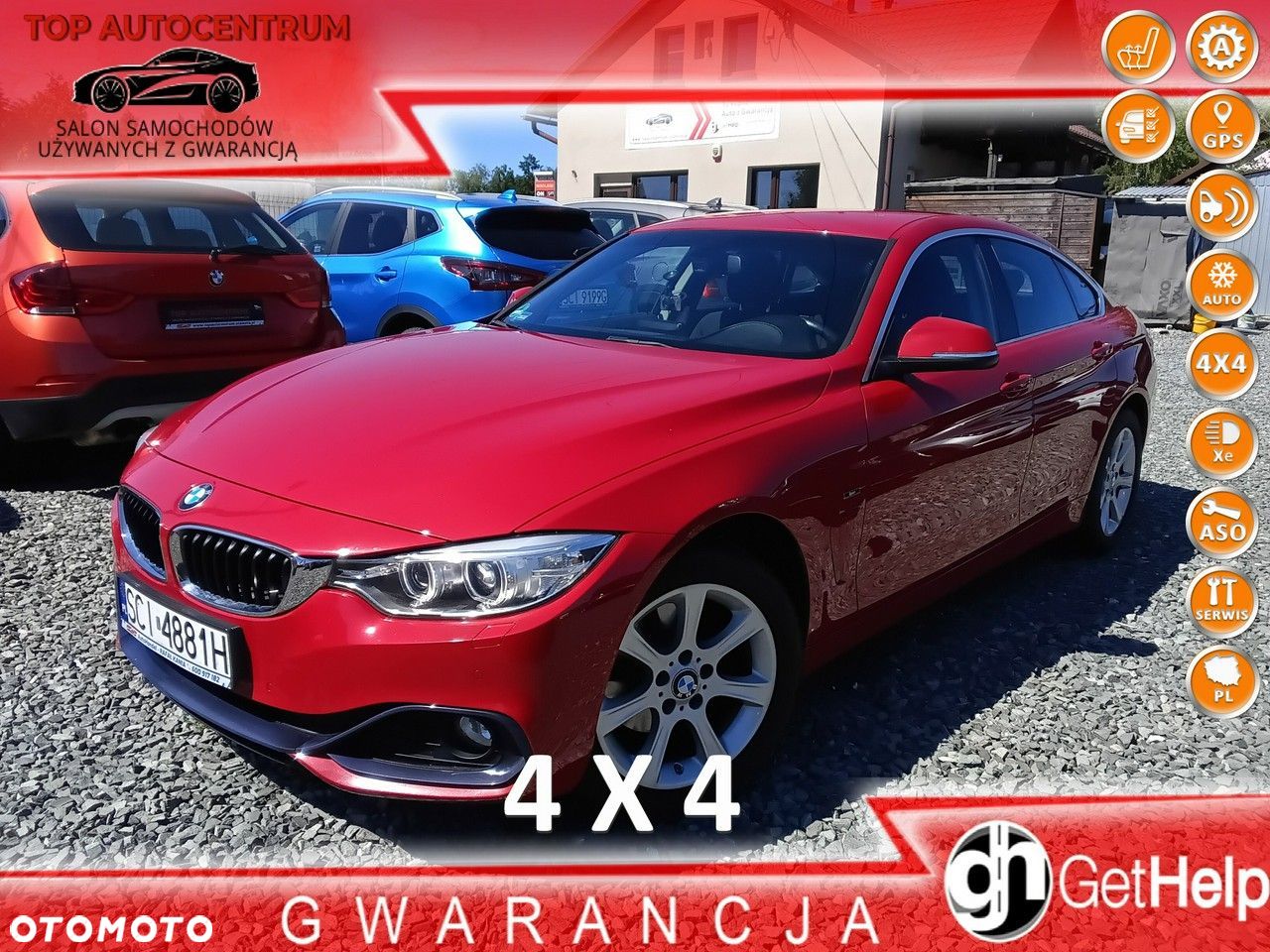 BMW Seria 4 420d Gran Coupe xDrive Sport-Aut Sport Line - 1