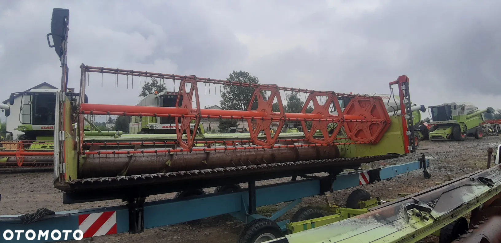 Stół do rzepaku Claas ZIEGLER 5,1m - 4