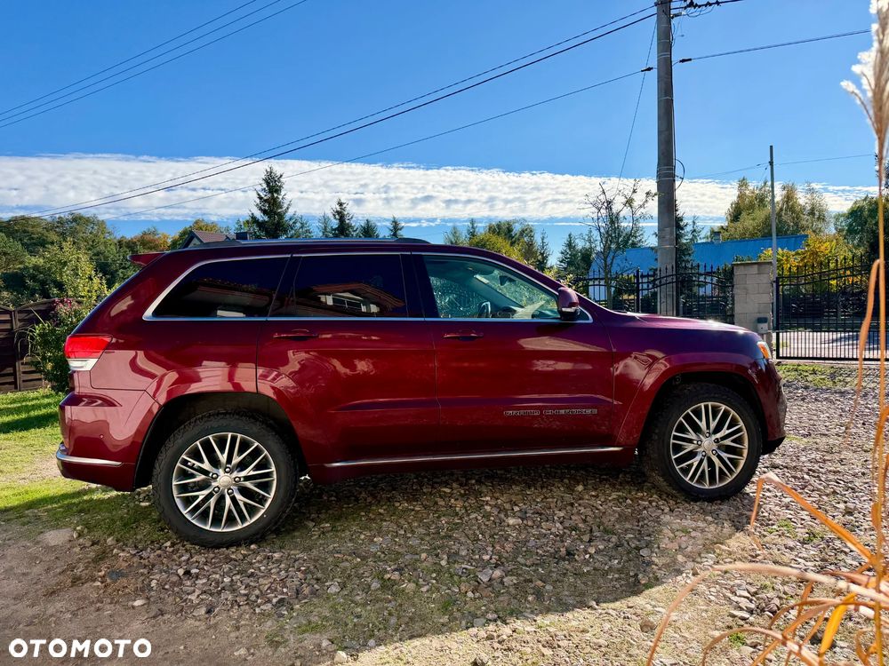 Jeep Grand Cherokee 5.7 V8 HEMI Summit - 9