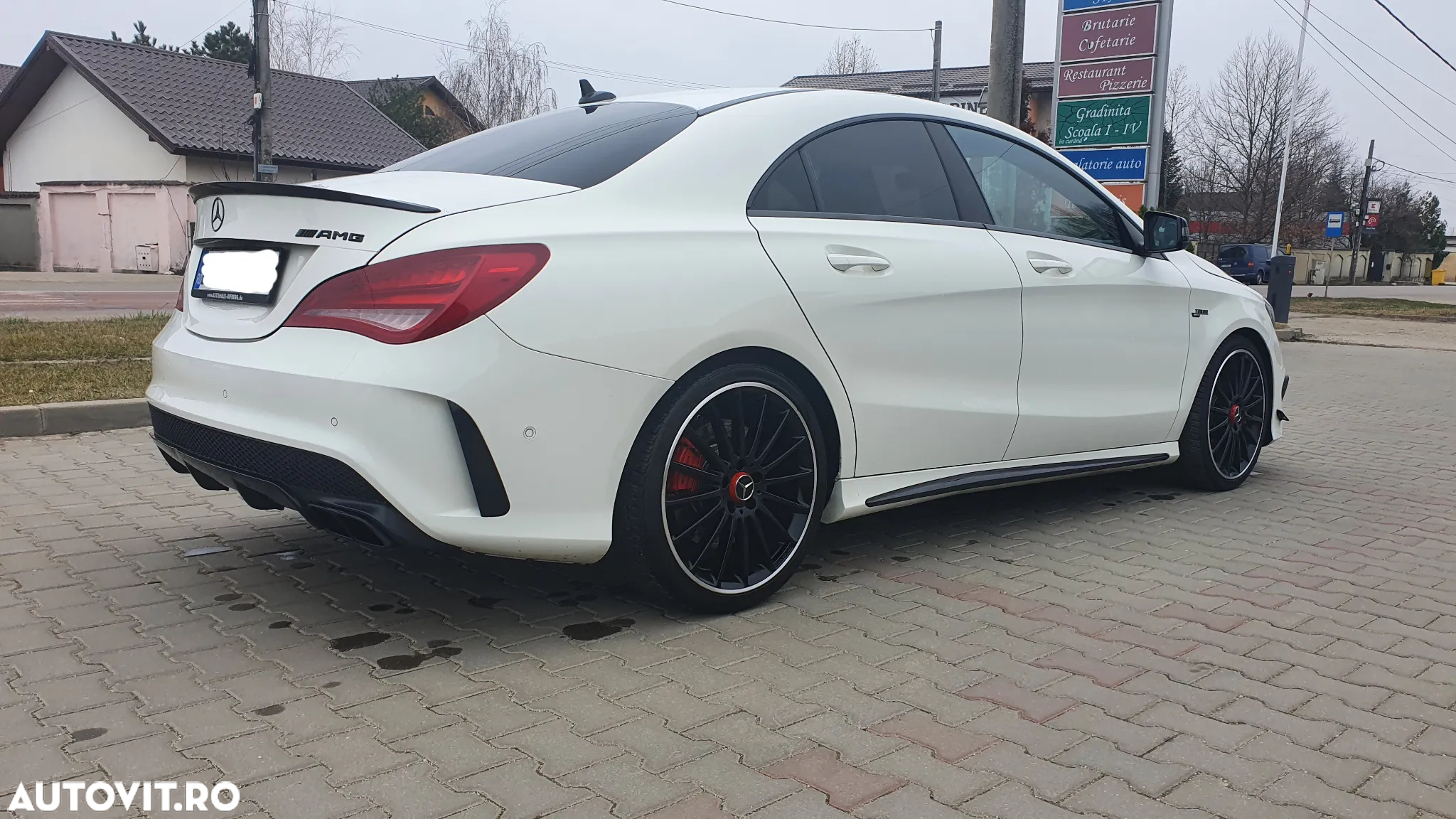 Mercedes-Benz CLA 45 AMG 4Matic 7G-DCT - 8