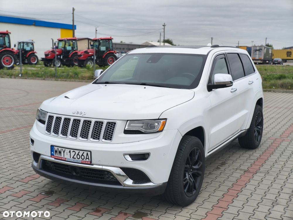 Jeep Grand Cherokee 5.7 V8 HEMI 4WD Automatik Summit - 5