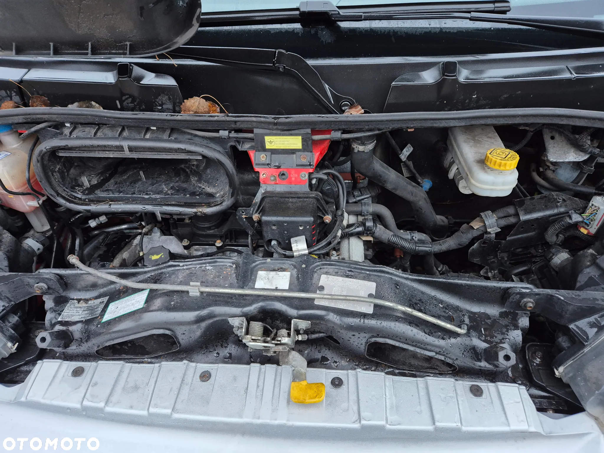 Fiat FIAT DUCATO 2.3 JTD KONTENER WINDA KLIMA SPROWADZONY - 13