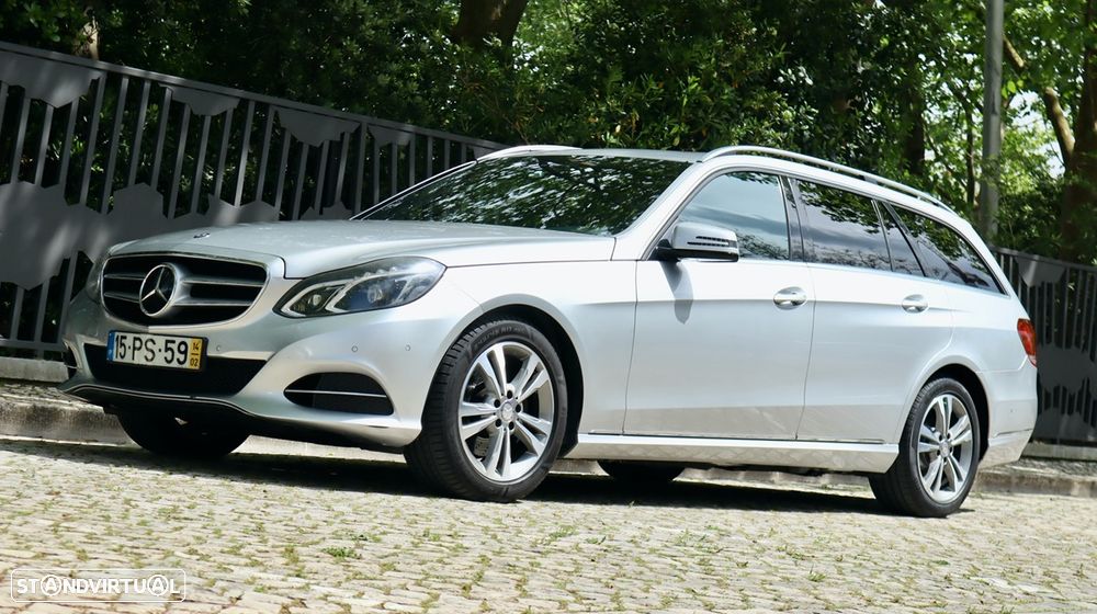 Mercedes-Benz E 250 BlueTEC Avantgarde Auto. - 6