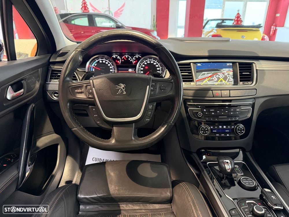 Peugeot 508 RXH 2.0 HDi Hybrid4 Limited Edition 2-Tronic - 10