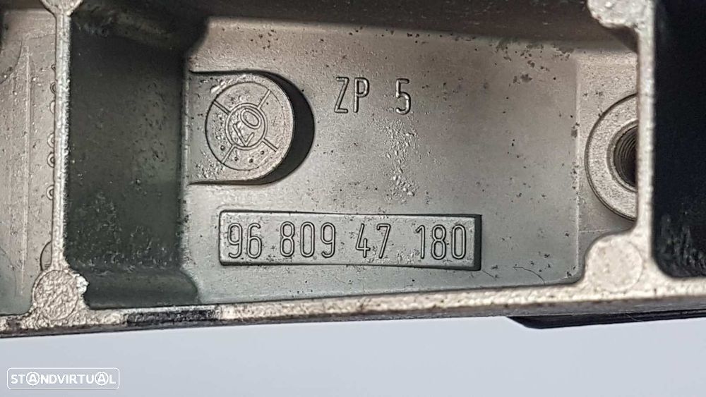 PUXADOR EXTERIOR TRASEIRO DIREITO PEUGEOT 407 ST SPORT PACK - 2