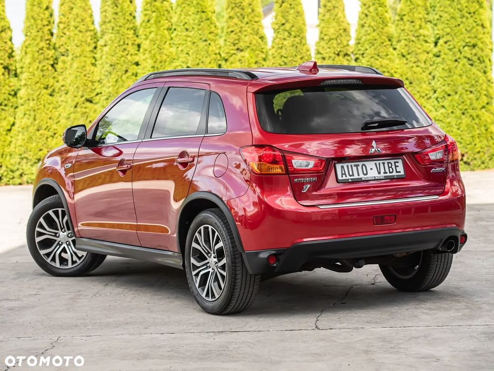 Mitsubishi ASX 2.2 DI-D 4WD Automatik Invite - 9