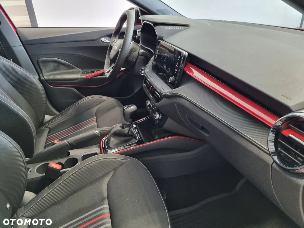 Skoda Fabia 1.5 TSI Monte Carlo DSG - 12