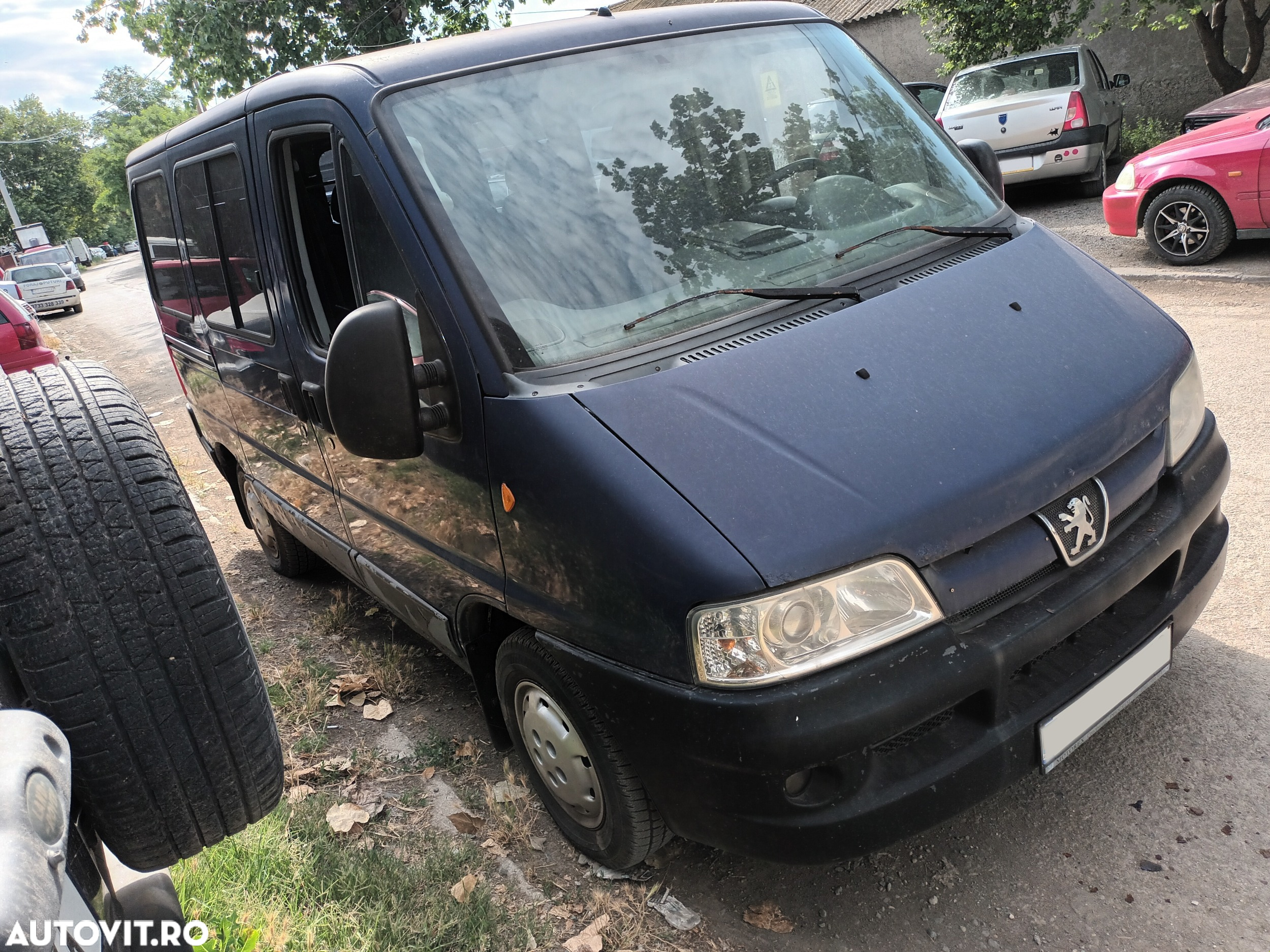Dezmembrari  Peugeot Boxer (244)  2001  > 2006 2.8 HDi Motorina - 48