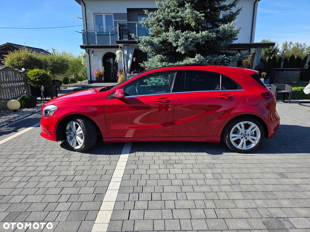 Mercedes-Benz Klasa A 200 CDI 4Matic 7G-DCT AMG Line - 15