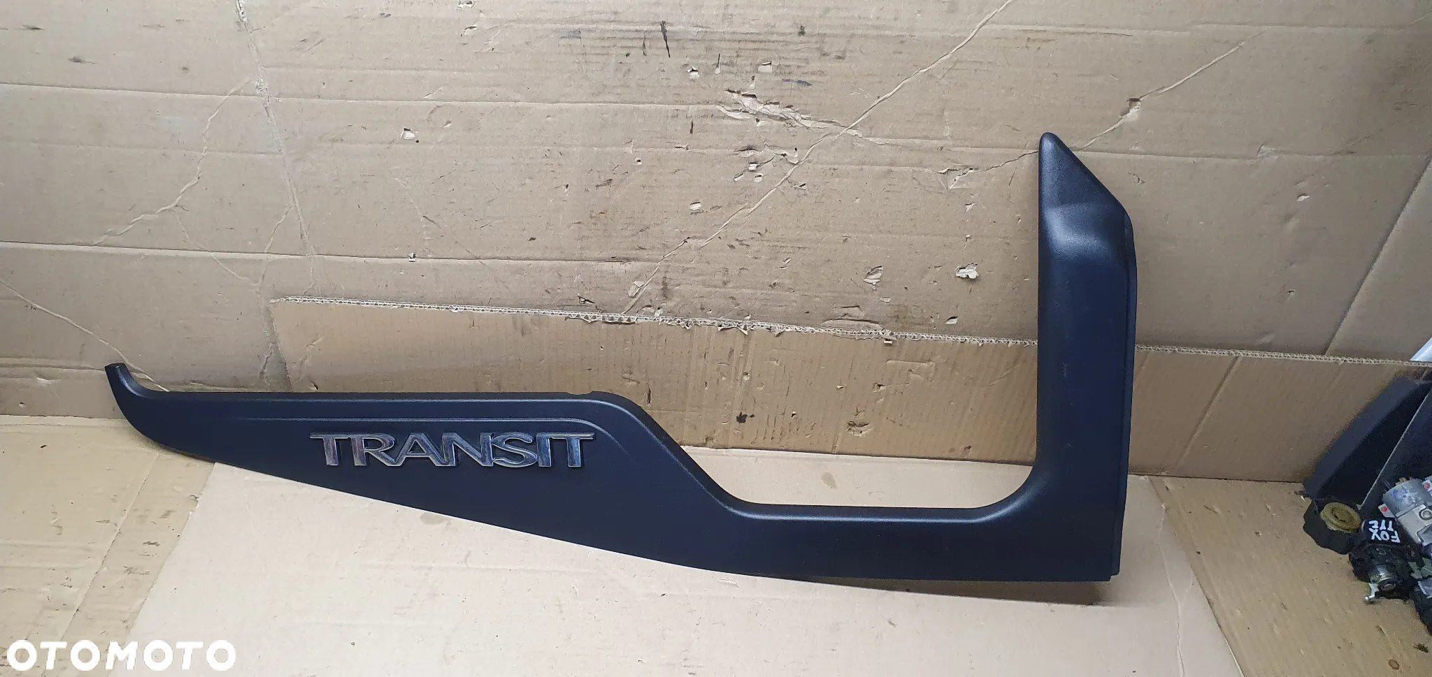Listwa osłona nakładka drzwi prawy przód Ford Transit MK7 - 4