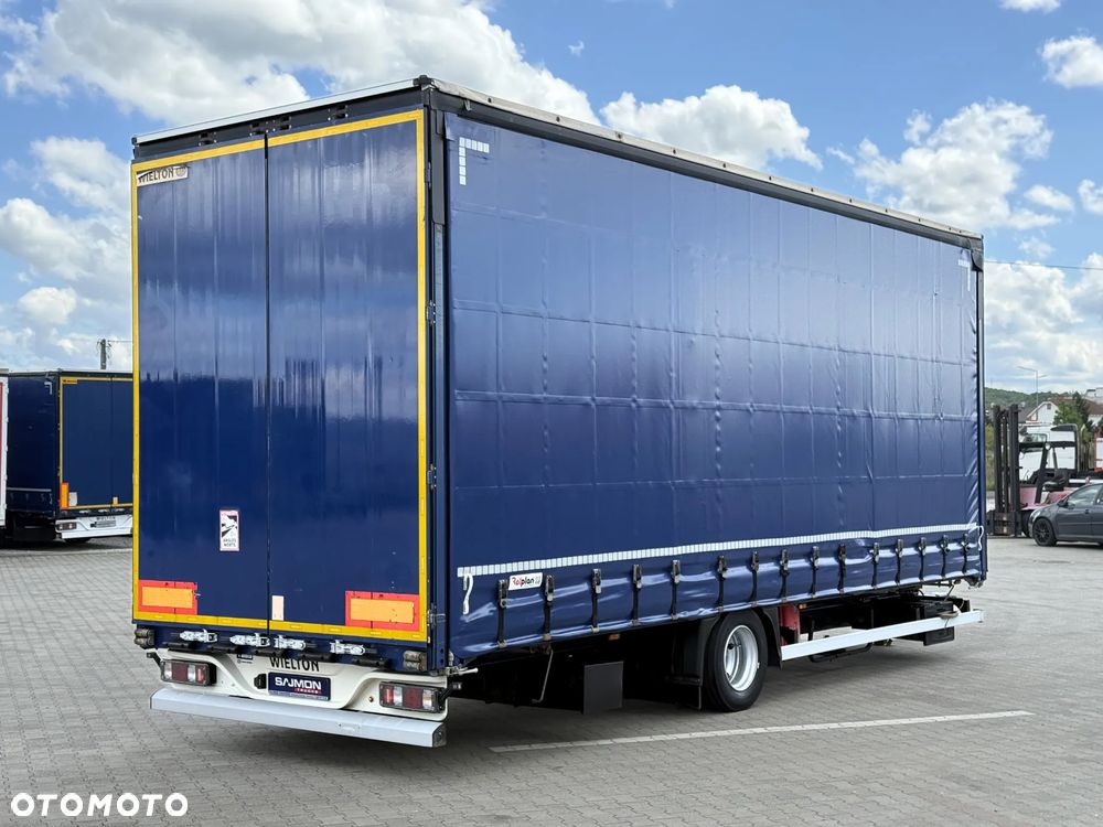 Wielton PRZYCZEPA TANDEM / 7,75 M / PRZEJAZDOWA / SALON PL - 4