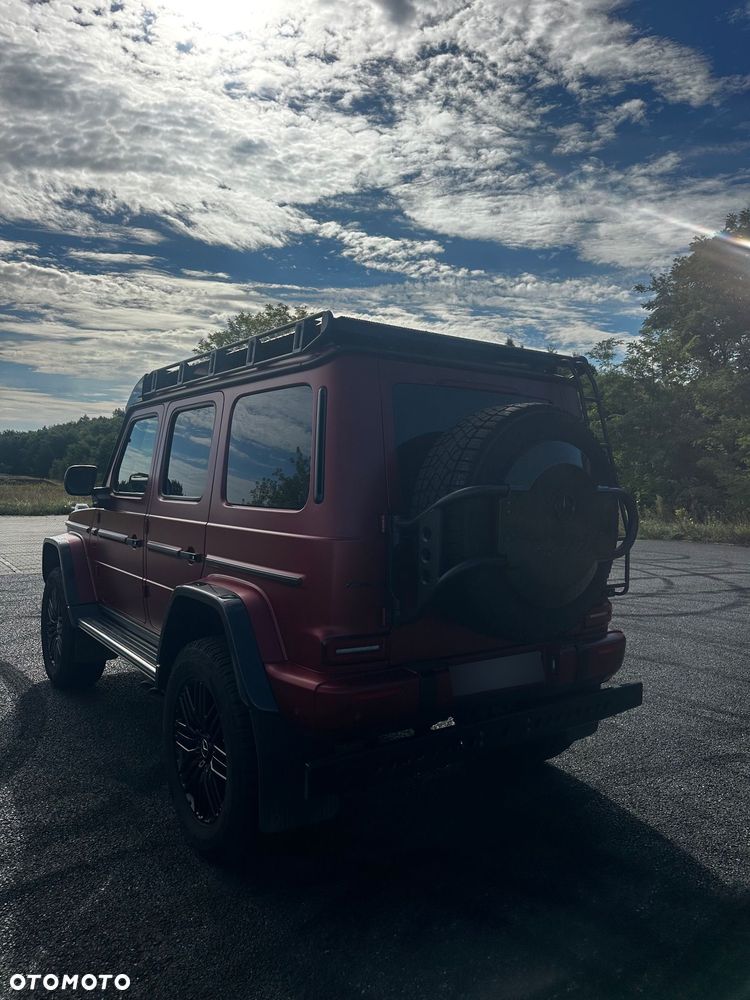 Mercedes-Benz Klasa G AMG 63 4x4 2 - 13