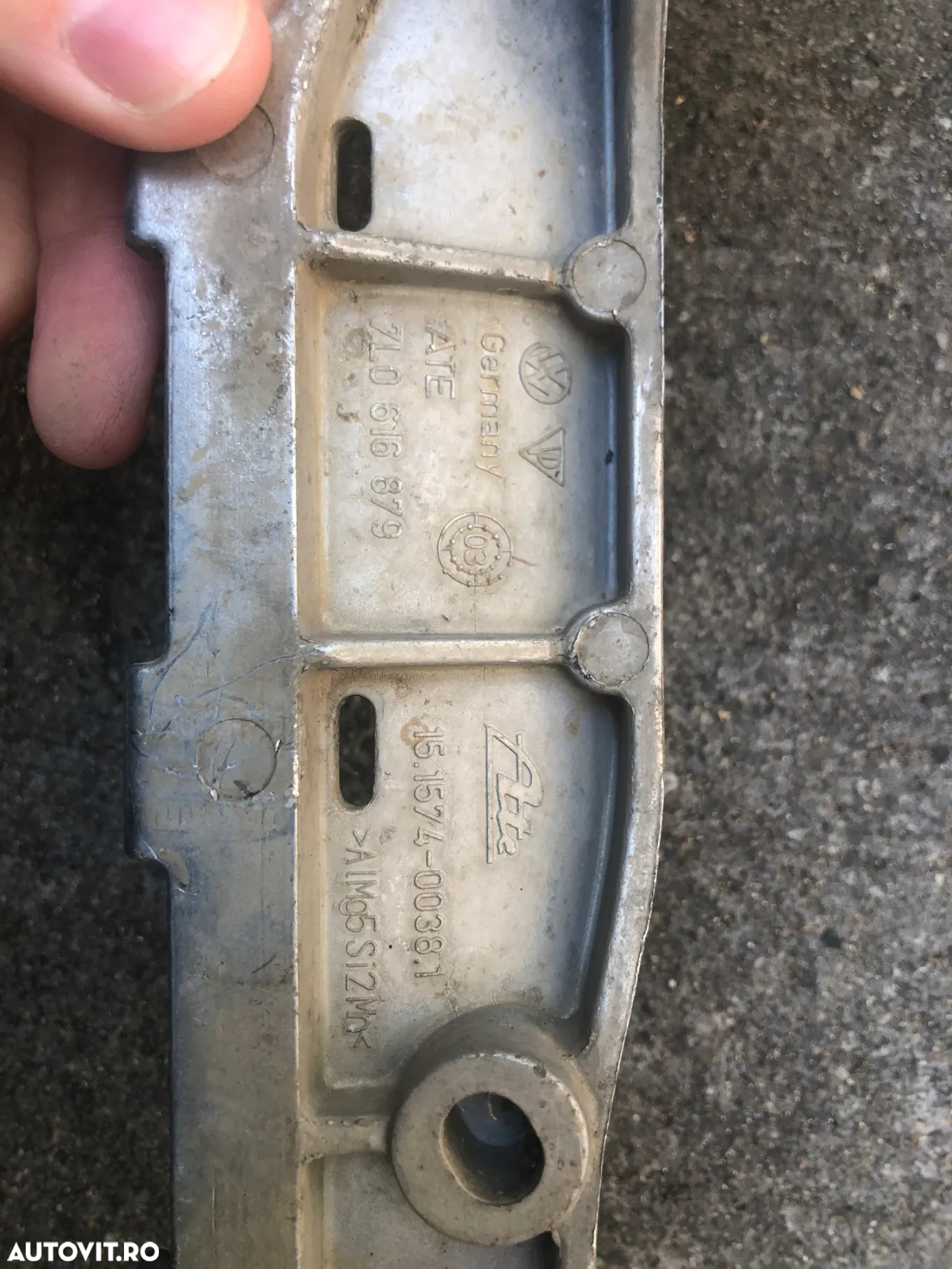 Suport compresor suspensie perne VW Volkswagen Touareg 2005 - 2