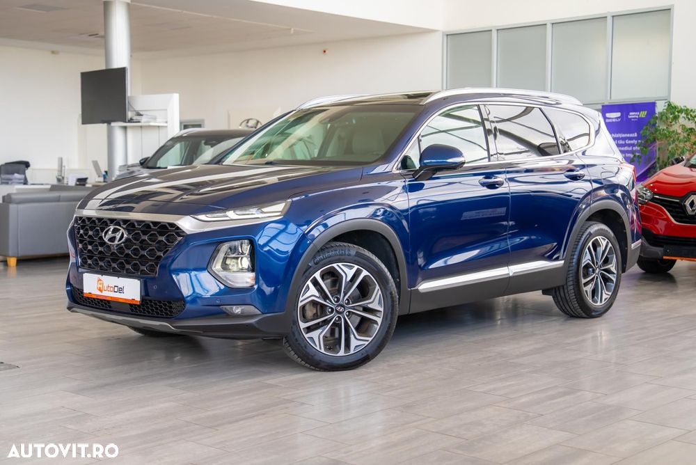 Hyundai Santa Fe 2.2 CRDi 4WD 8AT Luxury - 2