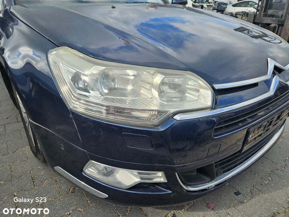 Lampa lewa prawa przód przednia Citroen C5 III 2010r Europa - 2