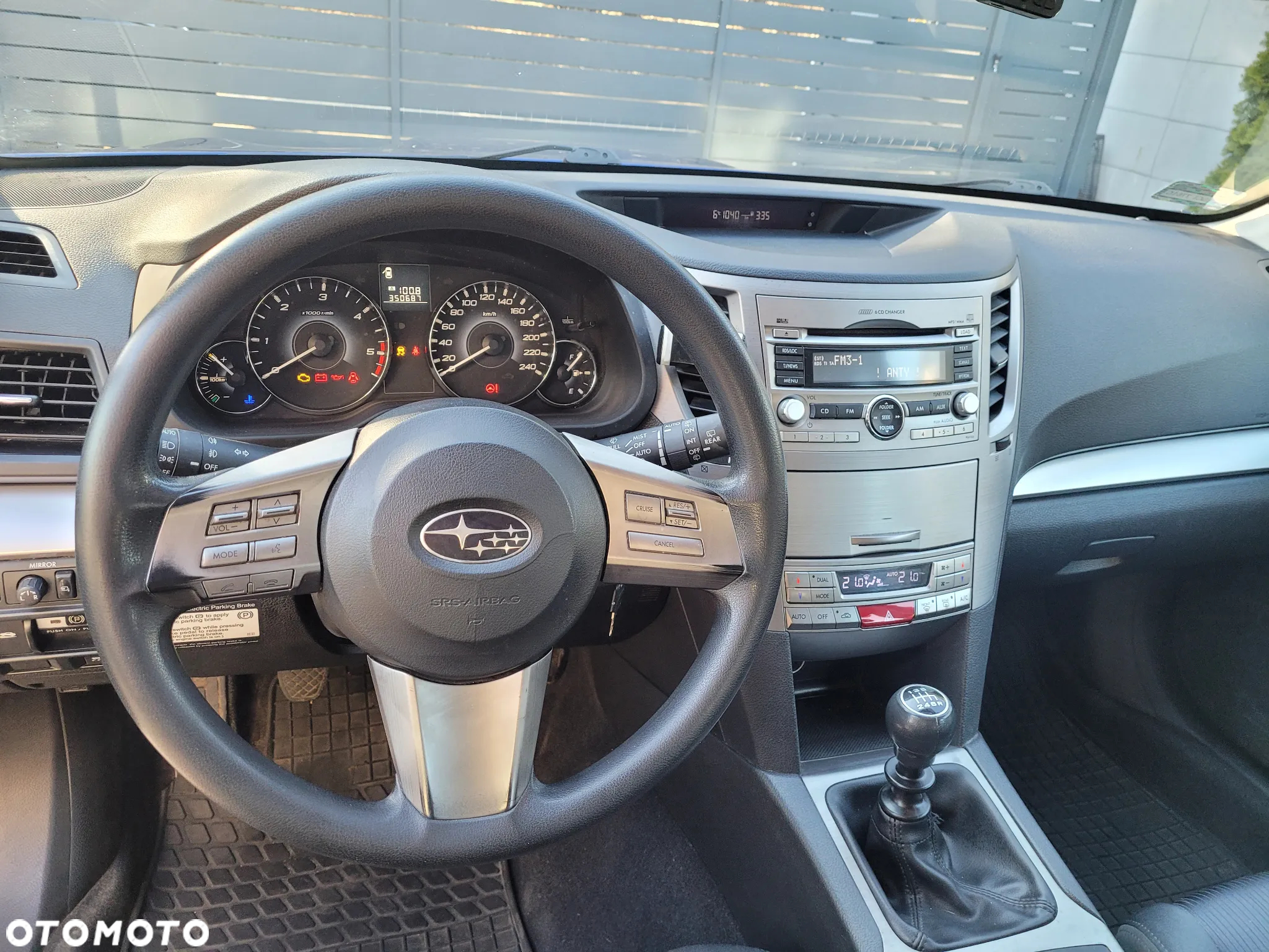 Subaru Legacy 2.0 D Sport - 16